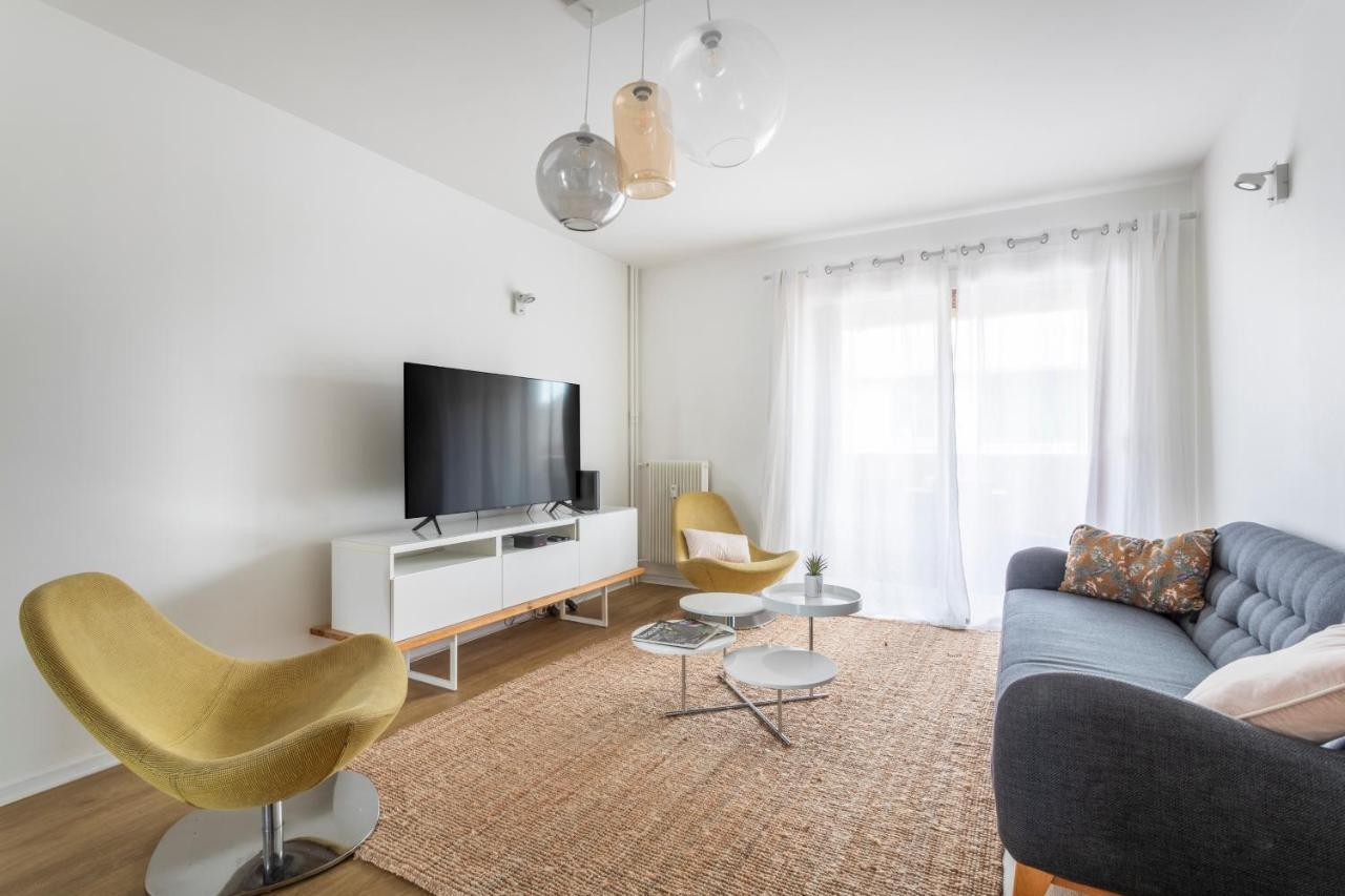 Appartement Deux Chambres Sur Le Vieux Port Avec Clim 马赛 外观 照片
